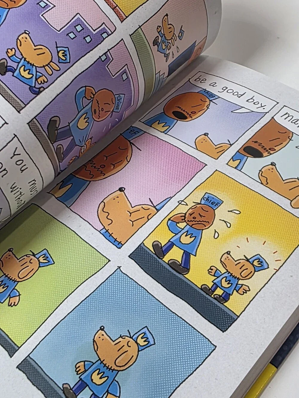 Dog Man by Dav Pilkey Hardcover